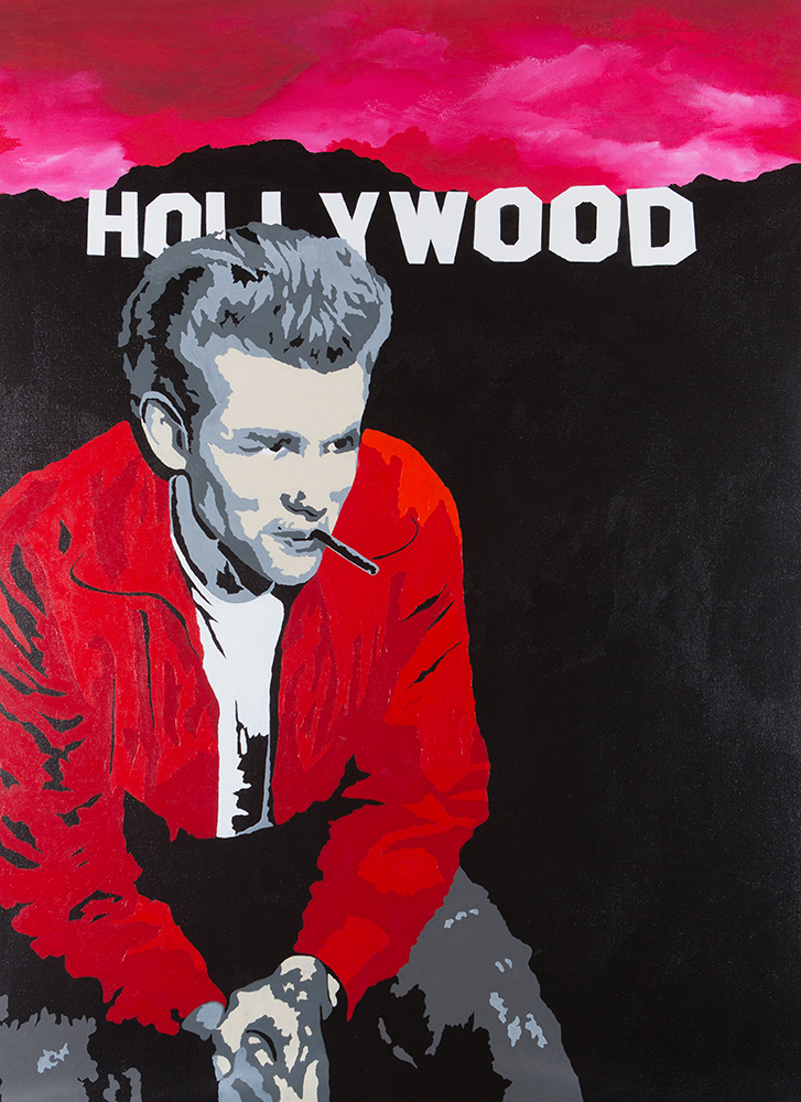 Rebel | Billy Morrison Art